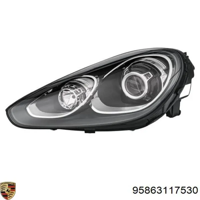 ZPR111717L Signeda Фара