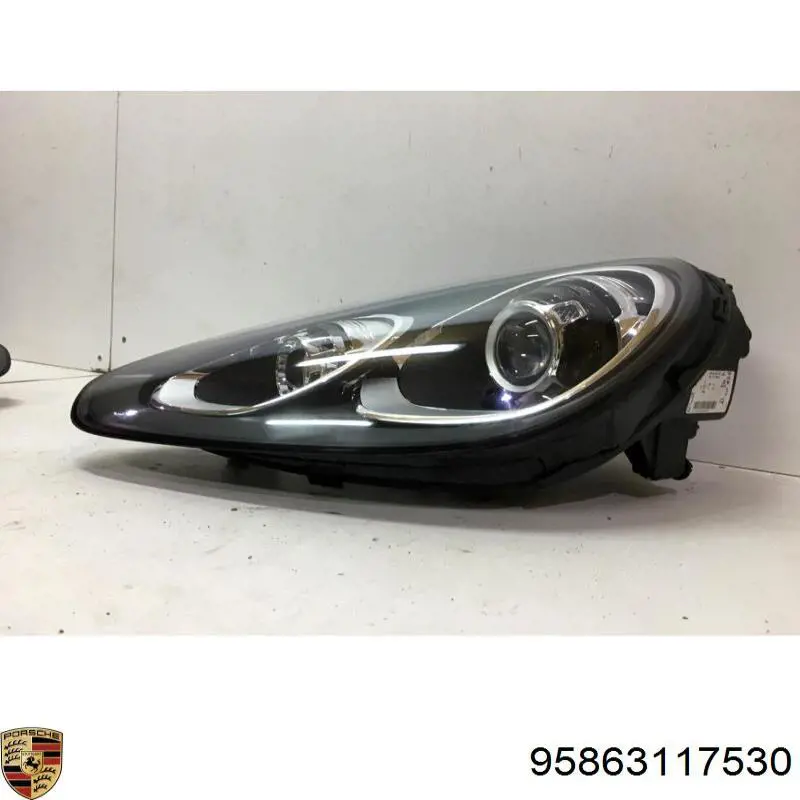 Фара левая Porsche 95863117530 цена, от 886.87 USD