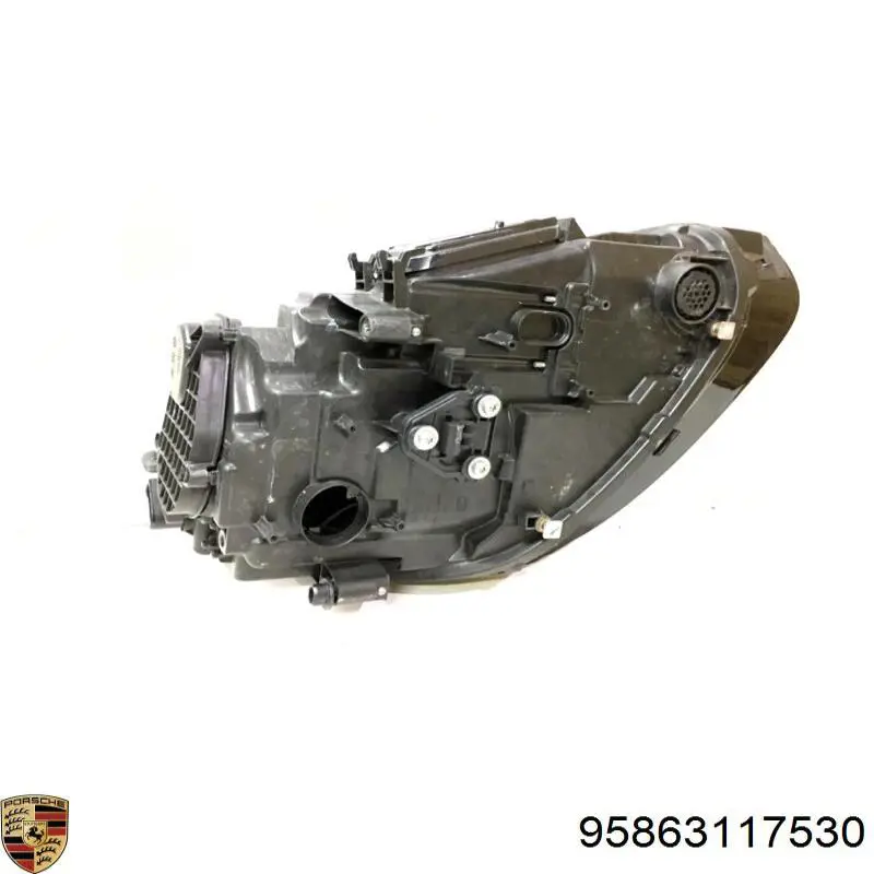 Купить 95863117530 Porsche Фара левая передняя