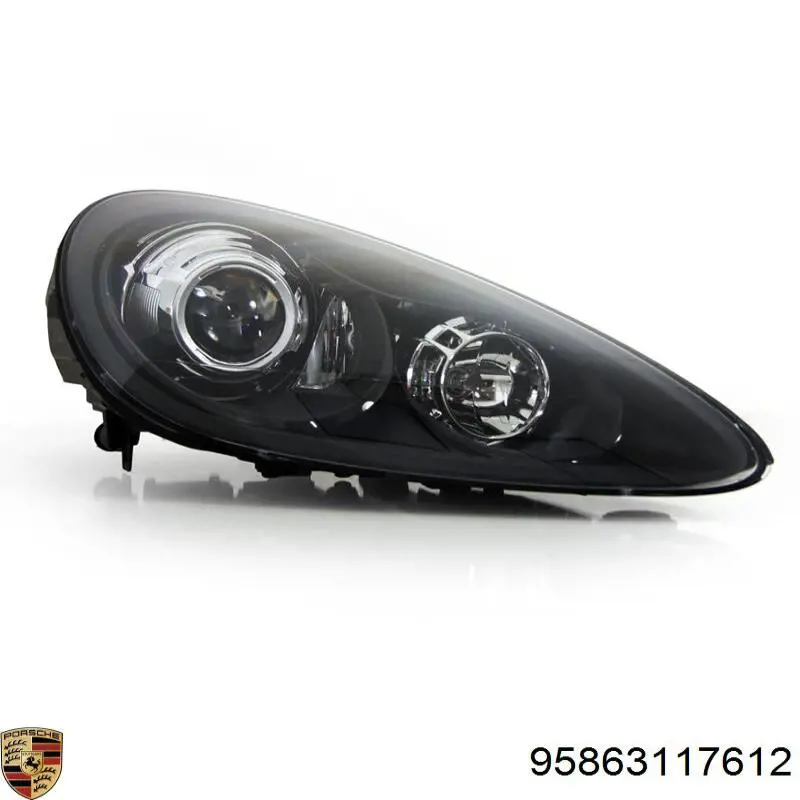  95863117612 Porsche