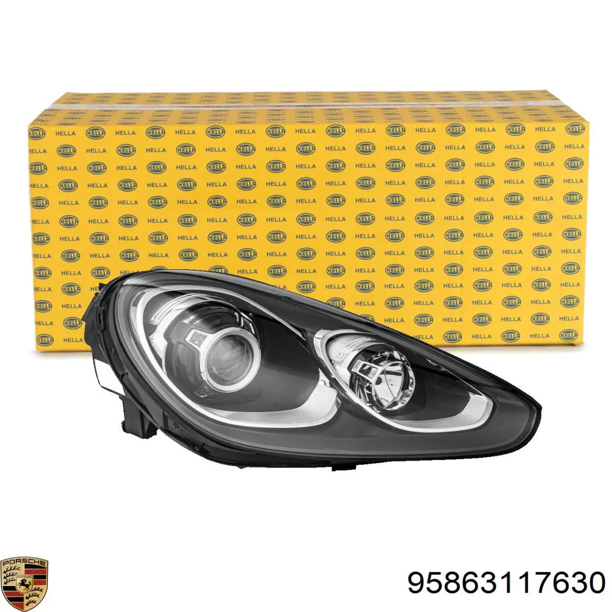 ZPR111717R Signeda Фара передняя правая