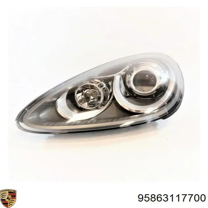 95863117700 Porsche Фара