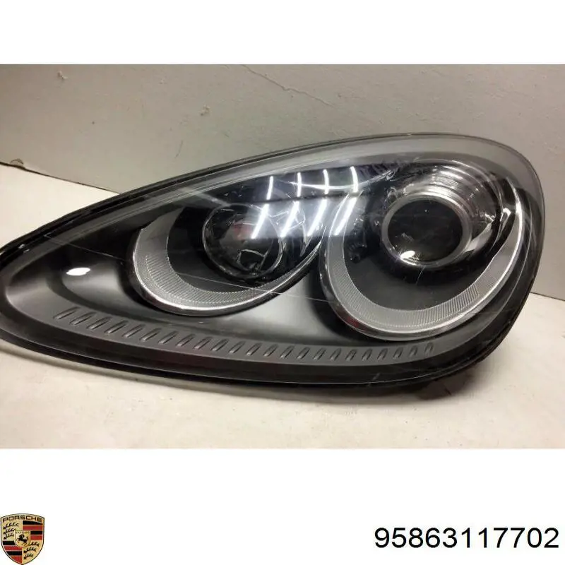 Фара левая Porsche 95863117702 цена, от 126.69 USD