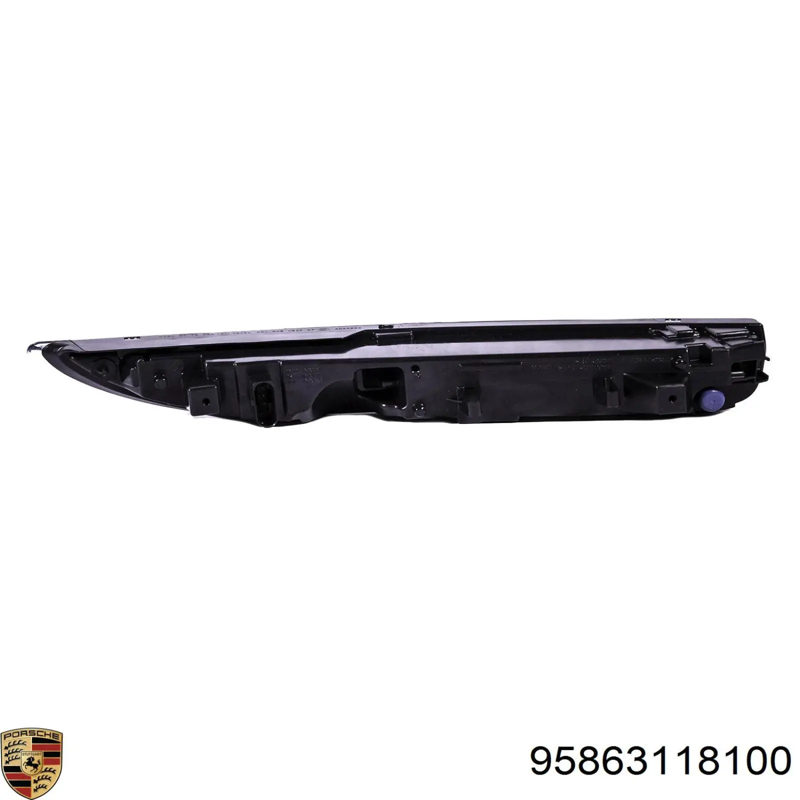 582219V Polcar Габарит передний, нижний (фонарь), левый