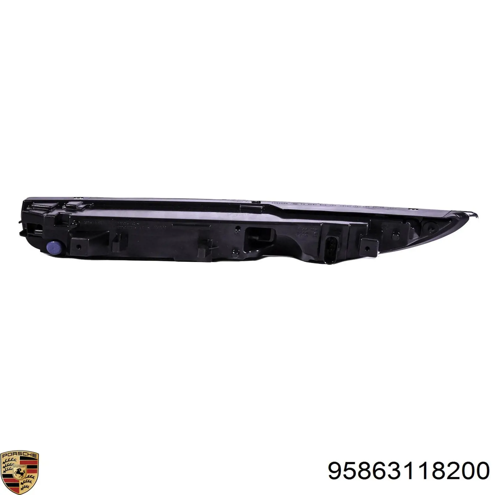 Габарит (фонарь) передний нижний правый Polcar 582220V цена, от 460.81 USD