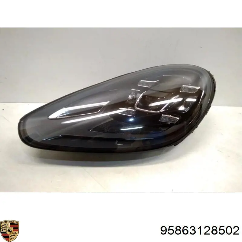 Фара левая Porsche 95863128502 цена, от 1875.08 USD