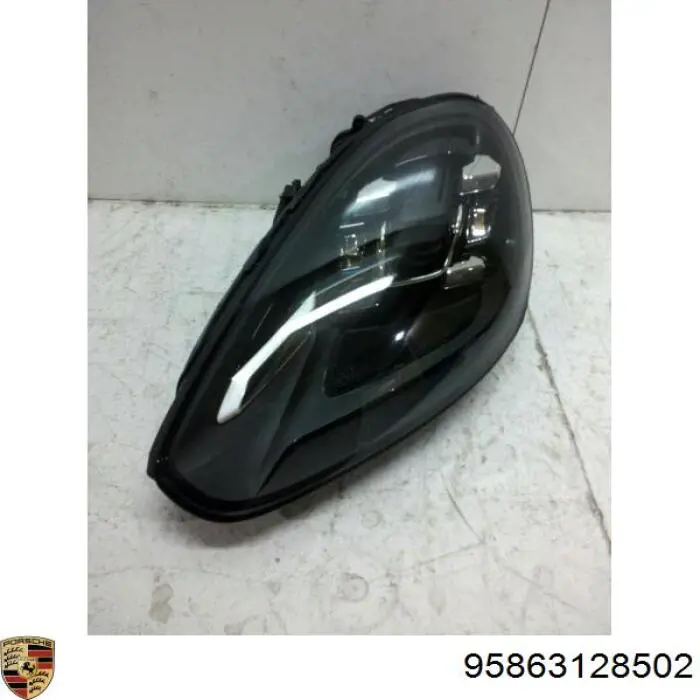 Купить 95863128502 Porsche Фара левая передняя