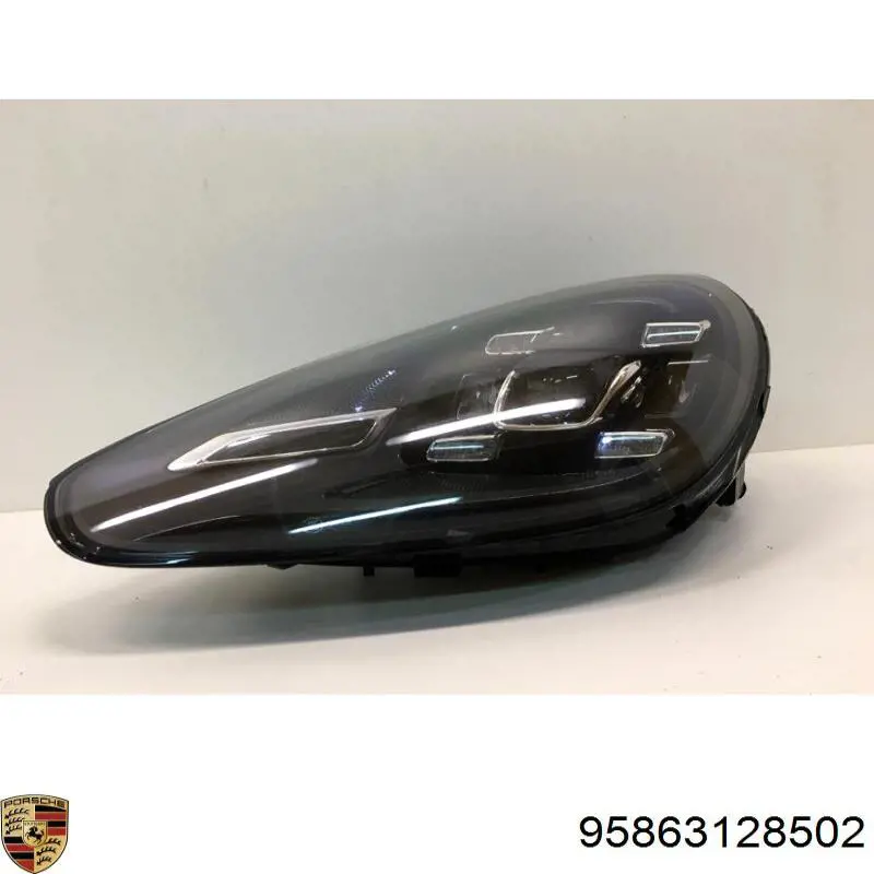 Левая фара 95863128502 Porsche