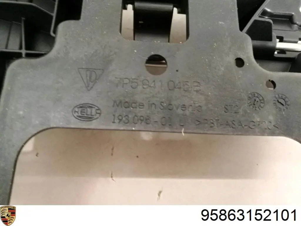 95863152101 Porsche 