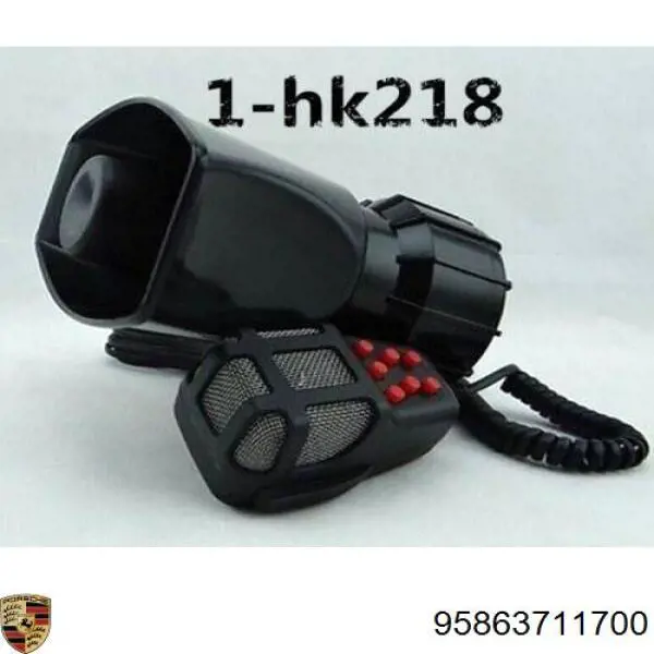 95863711700 Porsche 