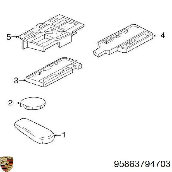 95863794703 Porsche 