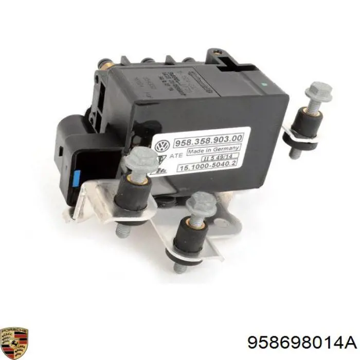 Блок шинных кранов Porsche 958698014A цена, от 102.63 USD