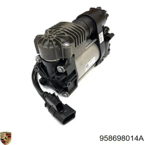 Купить 958698014A Porsche Блок клапанов регулируемой подвески