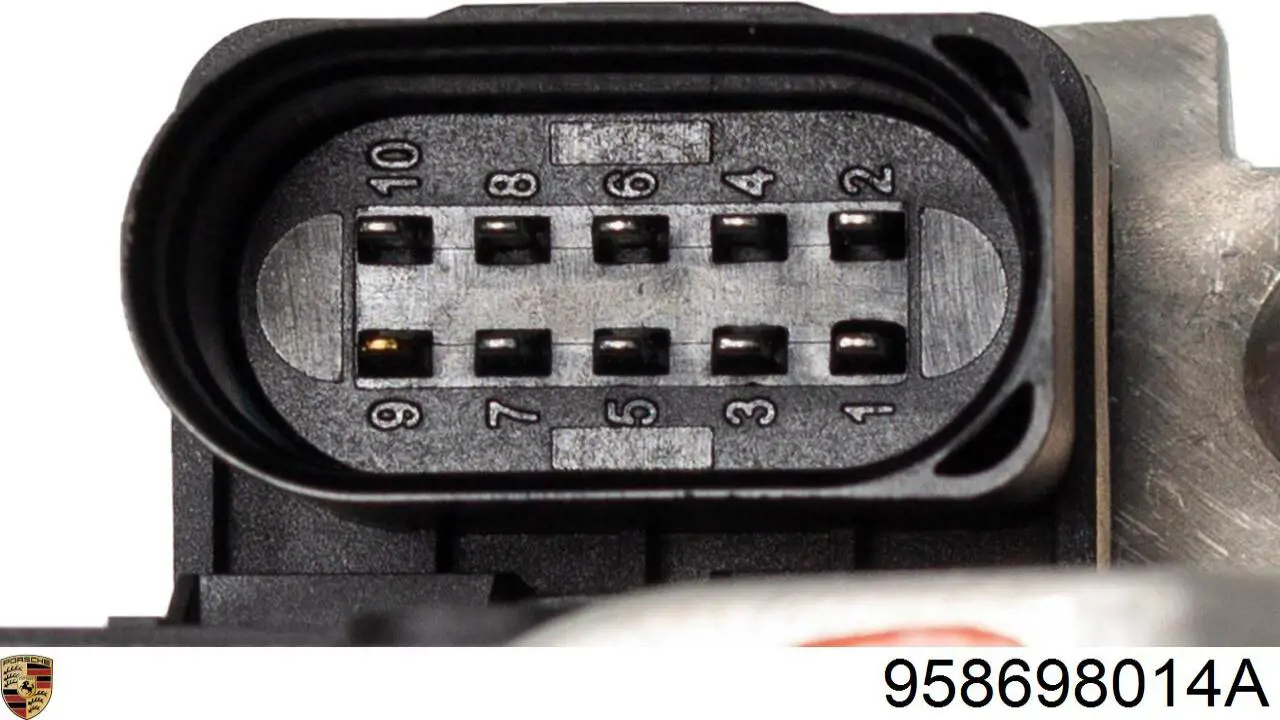 Блок клапанов регулируемой подвески Porsche 958698014A
