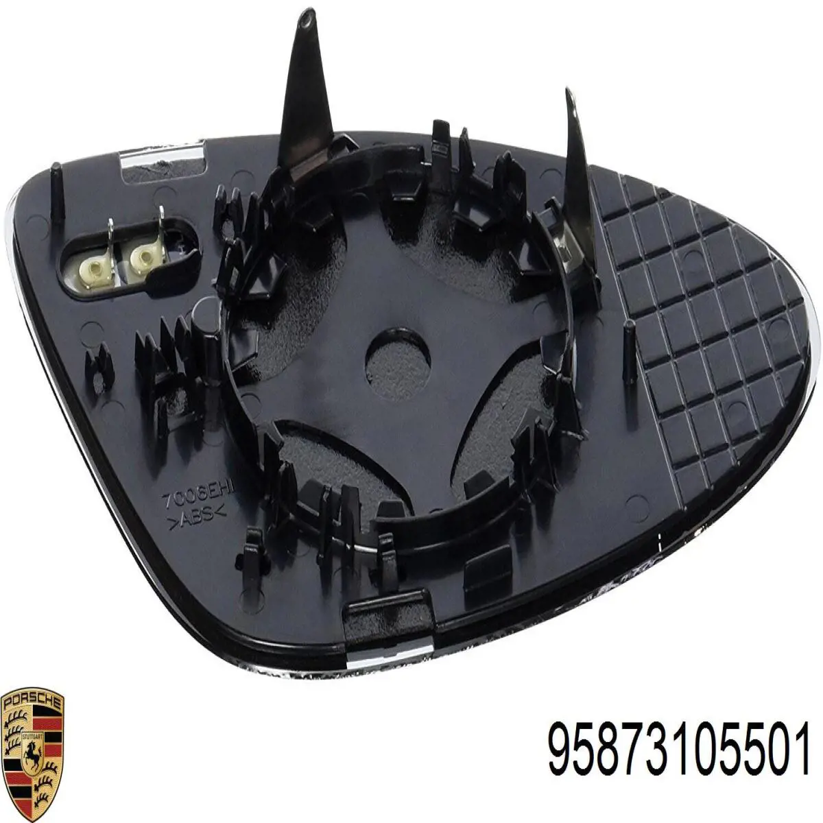 Зеркальный элемент водительского зеркала VAG 95873105501 цена, от 184.82 USD