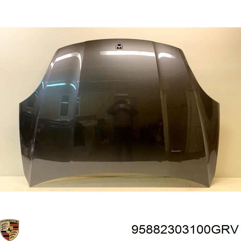 Капот 9Y0823031AYGRV Porsche