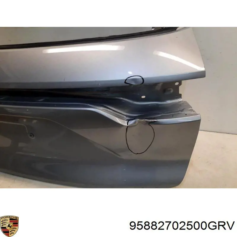 95882702500GRV Porsche 