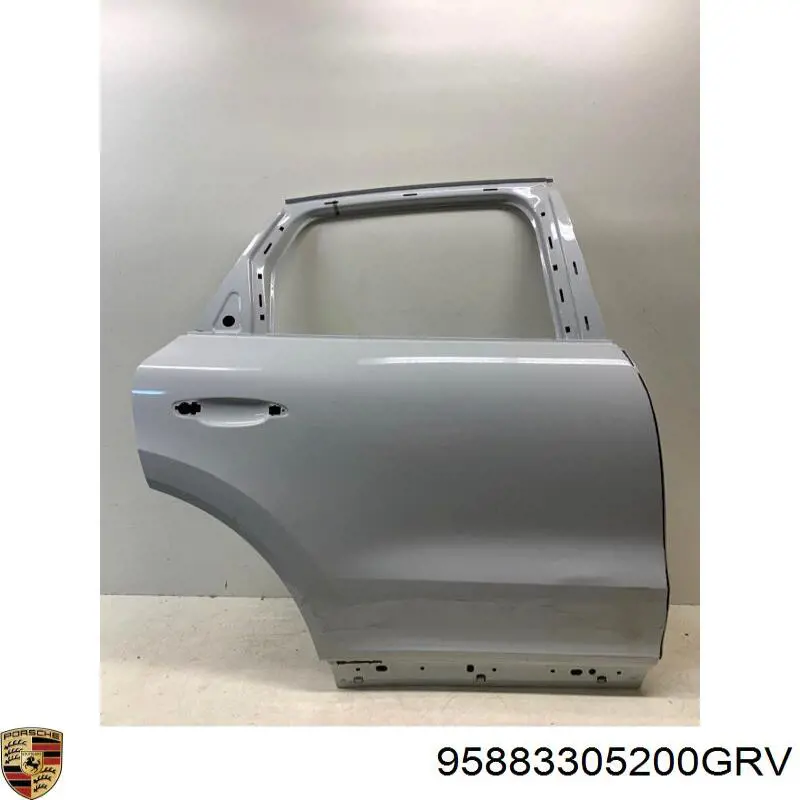 95883305200GRV Porsche Дверь задняя, правая