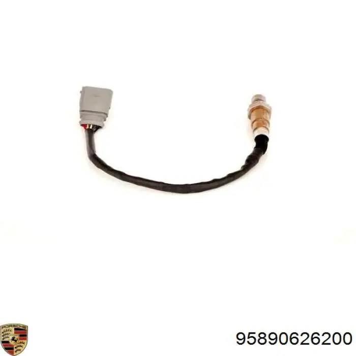 Лямбдазонд, датчик кислорода до катализатора Porsche 95890626200 цена, от 44.34 USD