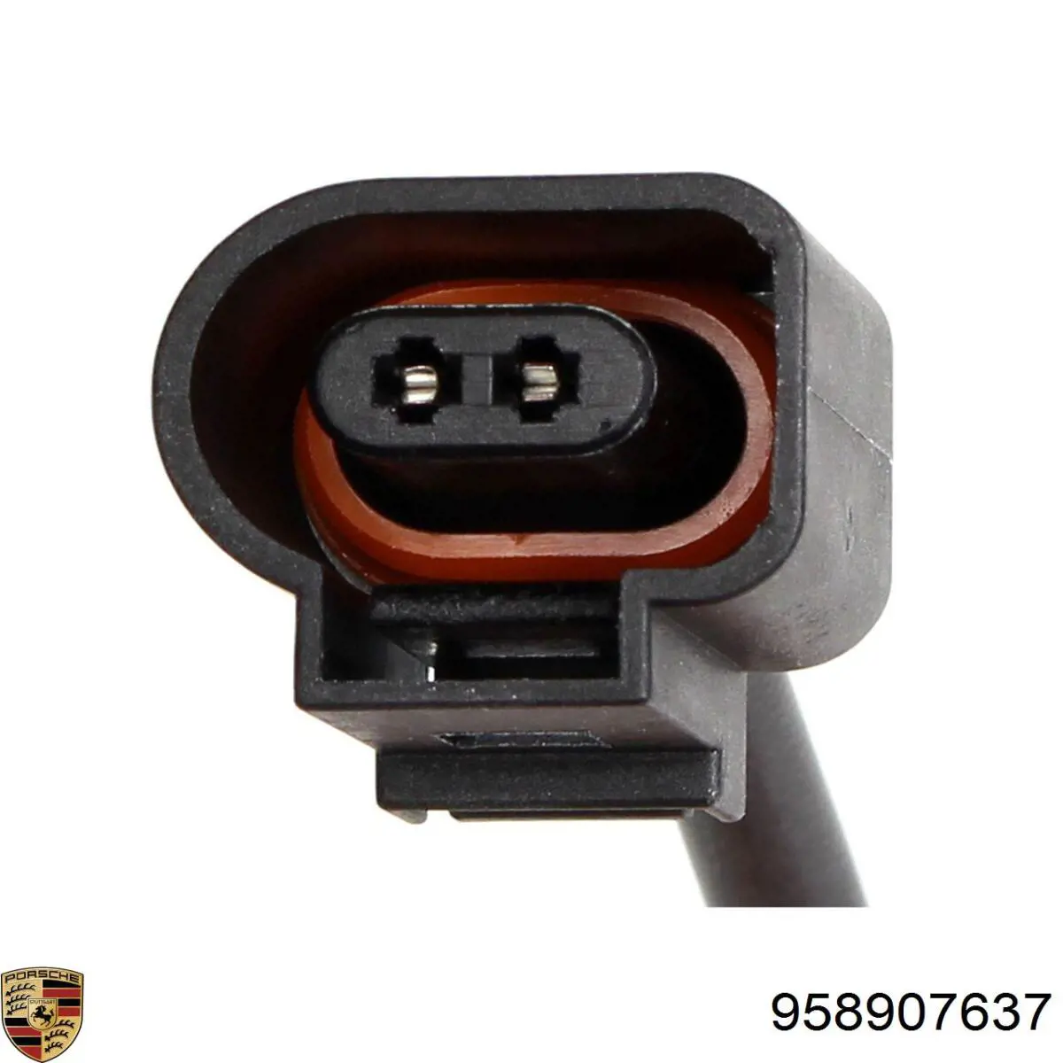 Датчик износа тормозных колодок, задний Porsche 958907637 цена, от 12.31 USD