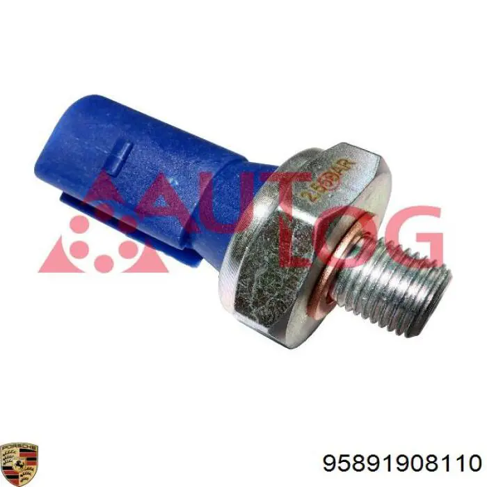 Купить 95891908110 Porsche Датчик давления масла