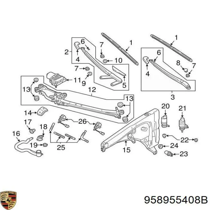 958955408B Porsche 