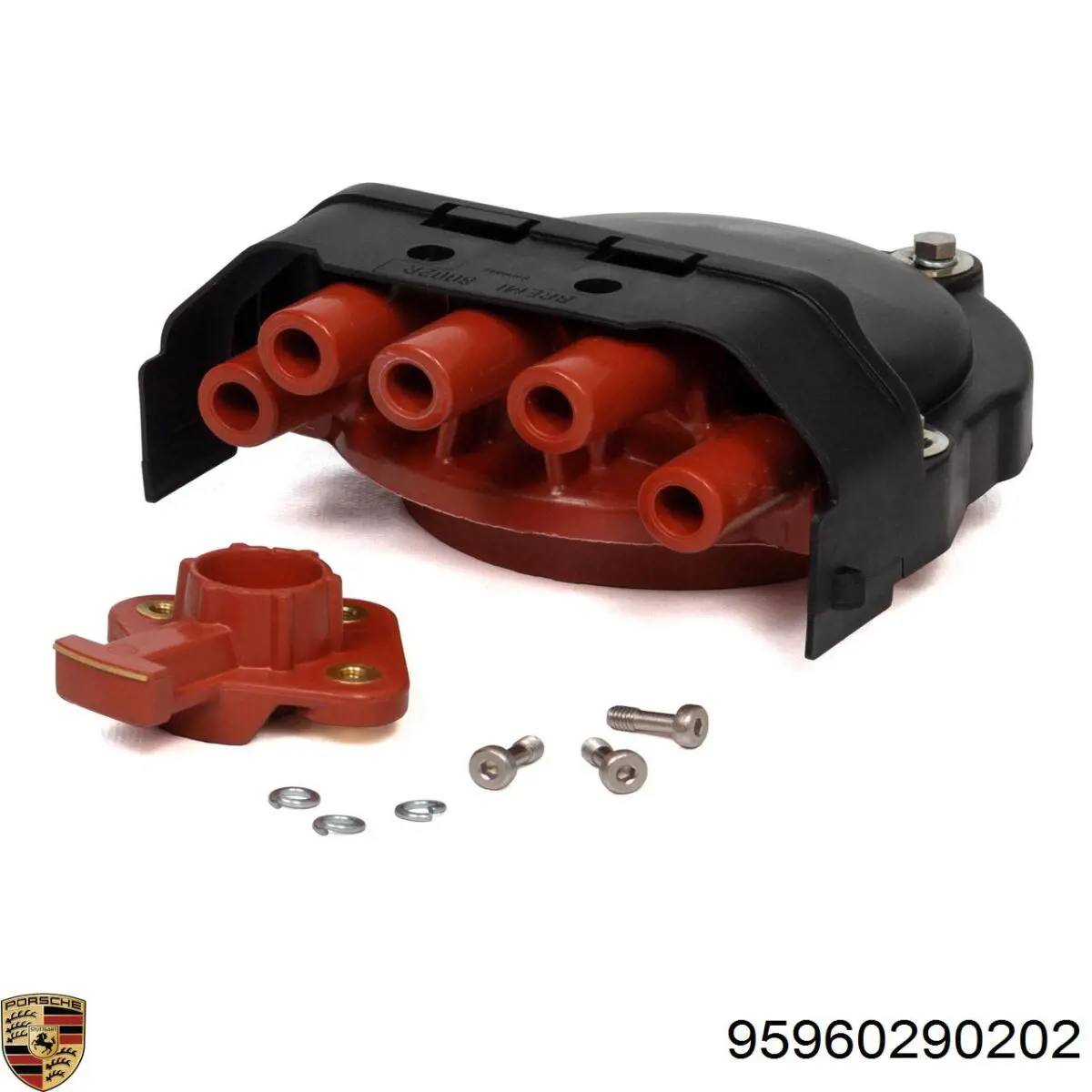 Купить 95960290202 Porsche Бегунок распределителя зажигания