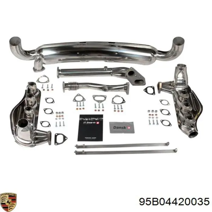 95B04420035 Porsche 