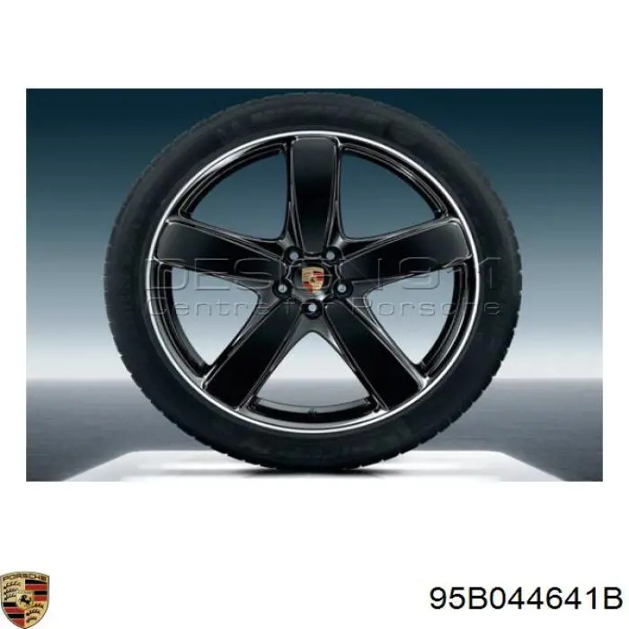 95B044641B Porsche 