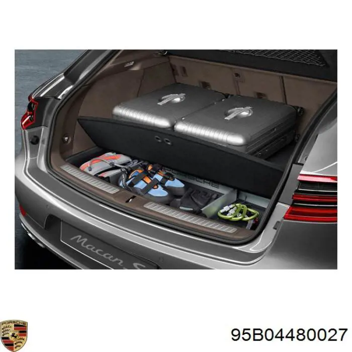 95B04480027 Porsche