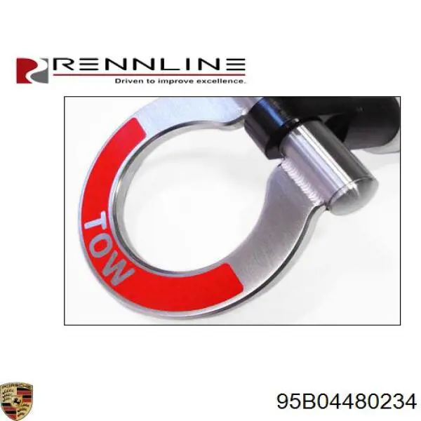  95B04480234 Porsche