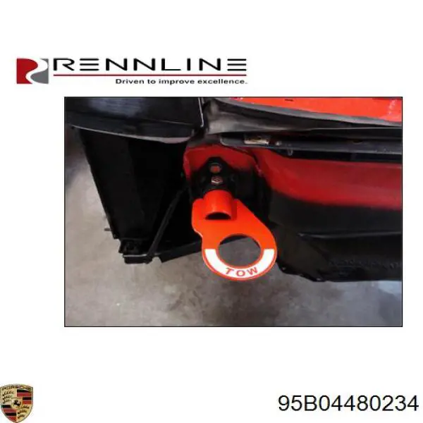 95B04480234 Porsche 