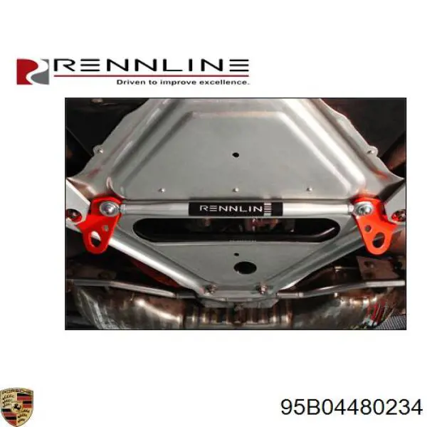  Porsche 95B04480234 цена, от 3985.23 USD