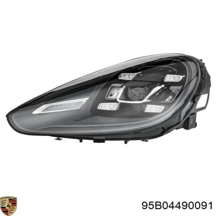 95B04490091 Porsche 
