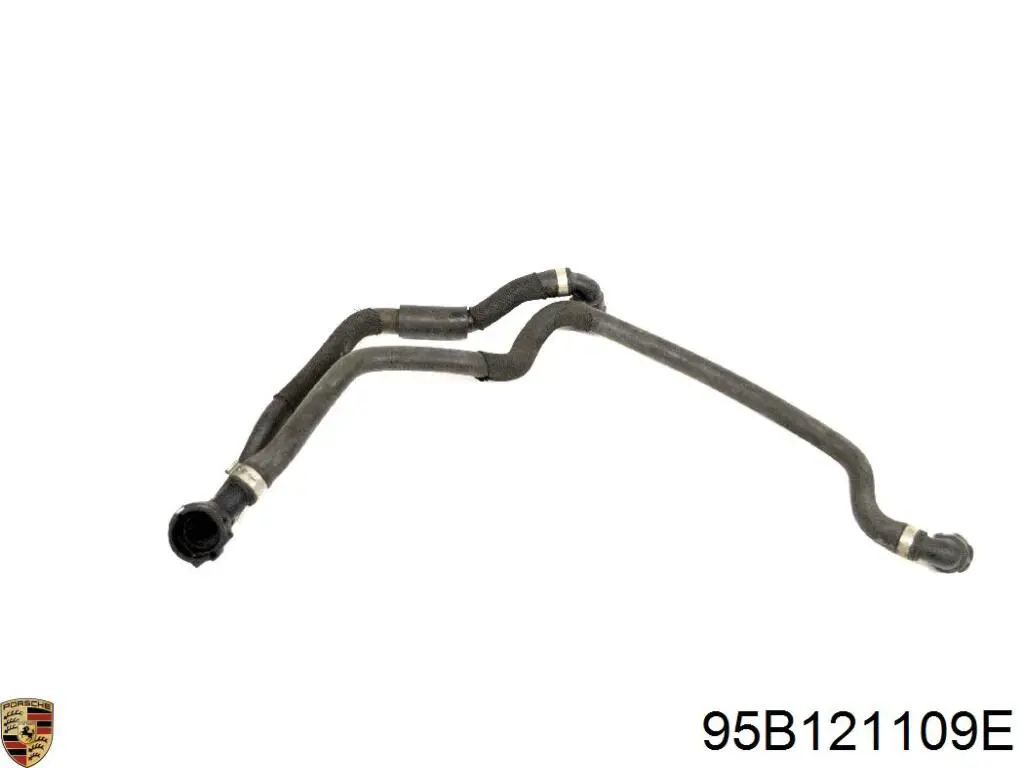 Нижний шлаг радиатора охлаждения 95B121109E Porsche