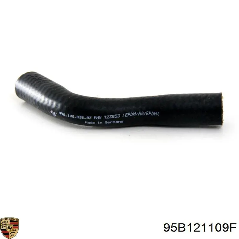 95B121109F Porsche 