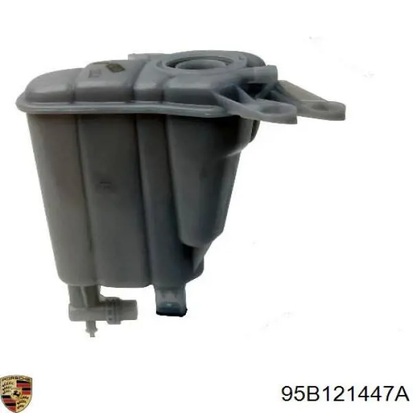 95B121447A Porsche Шланг расширительного бачка верхний