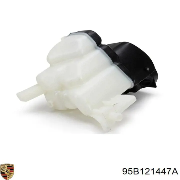 Шланг расширительного бачка верхний Porsche 95B121447A цена, от 60.81 USD