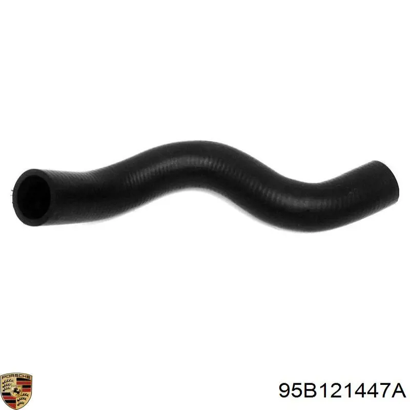 Шланг расширительного бачка верхний Porsche 95B121447A цена, от 60.81 USD