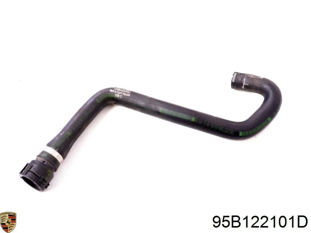 Патрубок системы охлаждения Porsche 95B122101D