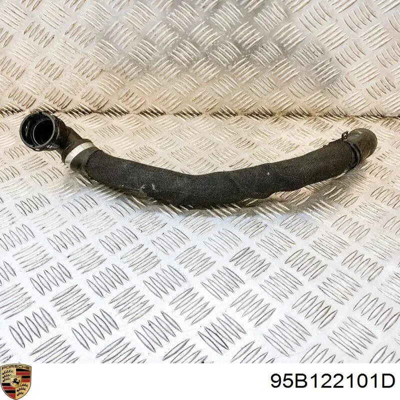 Купить 95B122101D Porsche Патрубок радиатора