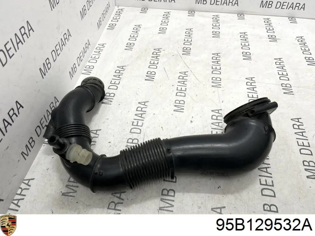 Купить 95B129532A Porsche Выпускной патрубок воздушного фильтра