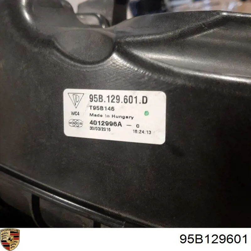  95B129601 Porsche