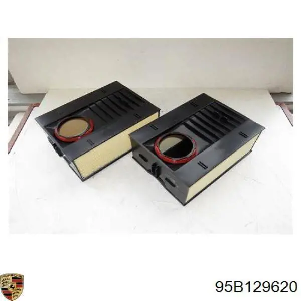 Элемент воздушного фильтра Porsche 95B129620 цена, от 74.77 USD