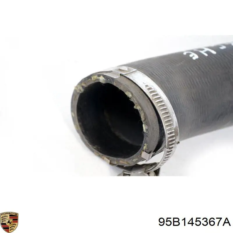 Купить 95B145367A Porsche Патрубок интеркулера