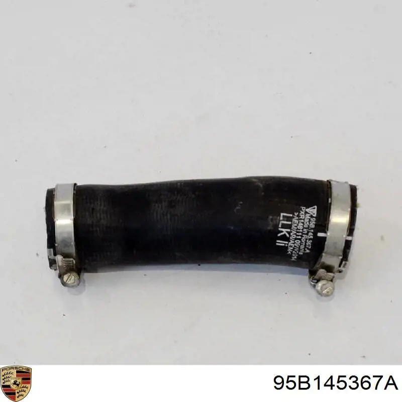 95B145367A Porsche Патрубок интеркуллера