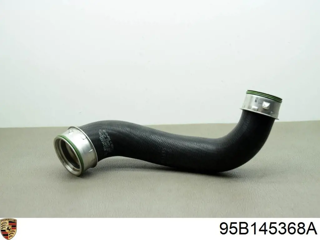 Купить 95B145368A Porsche Патрубок интеркулера