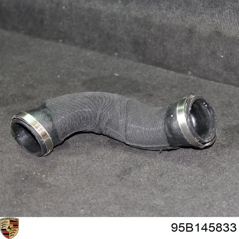 Купить 95B145833 Porsche Патрубок интеркулера