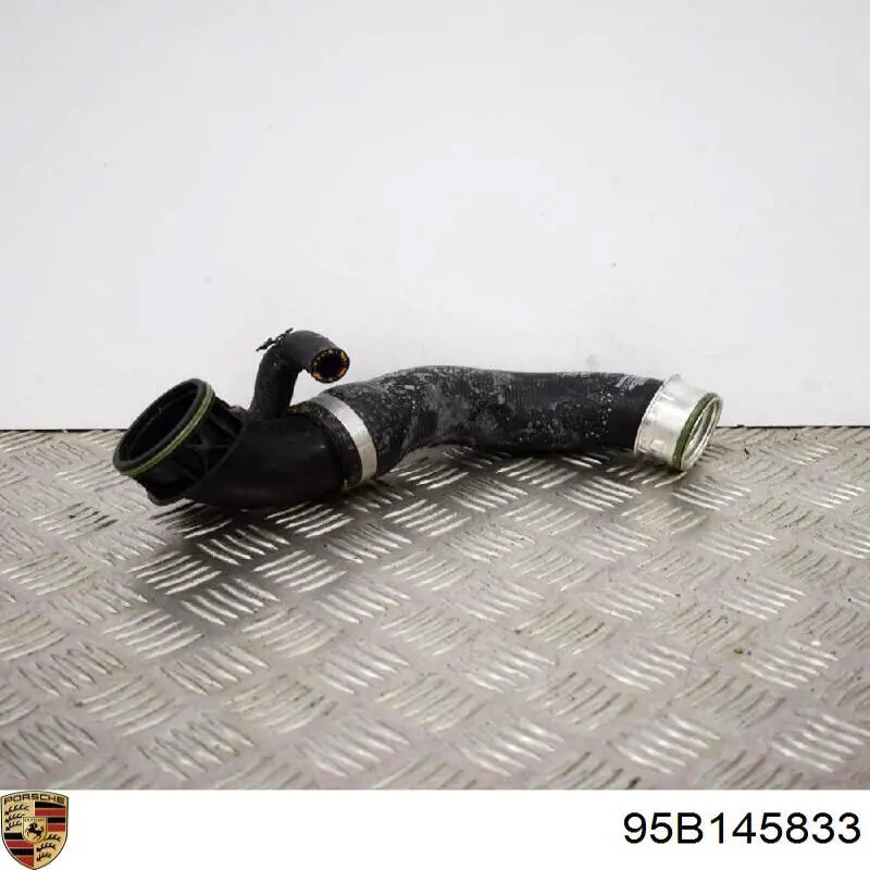 Шланг/патрубок интеркуллера Porsche 95B145833 цена, от 88.69 USD