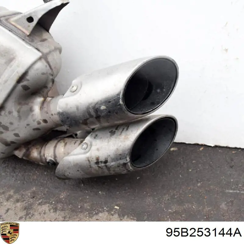 Купить 95B253144A Porsche Подвесные подушки глушителя